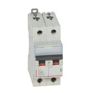 Legrand DX3 6/10 KA C 2P 40A
