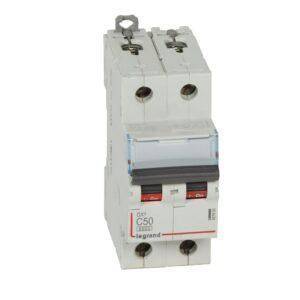 Legrand DX3 6/10 KA C 2P 50A