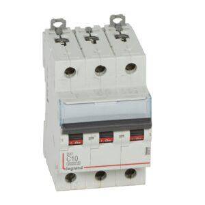 Legrand DX3 6/10 KA C 3P 10A