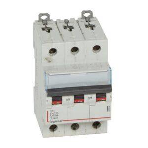 Legrand DX3 6/10 KA C 3P 50A