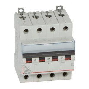 Legrand DX3 6/10 KA C 4P 32A
