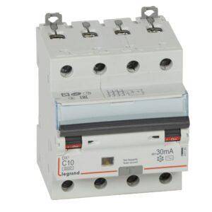 Legrand DX3 4P 30mA C10