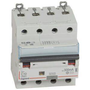 Legrand DX3 4P 300mA C10
