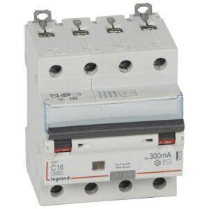 Legrand DX3 4P 300mA C16