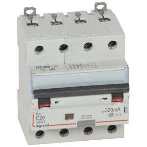 Legrand DX3 4P 300mA C20