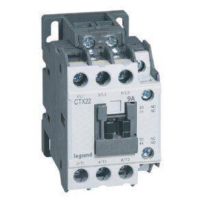 Legrand contactor CTX 3P 9A 1No1Nc 230V Ac