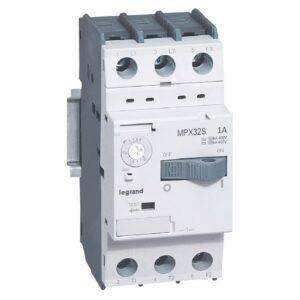 Legrand MPX 32S Guardamotor 0.63-1.0A