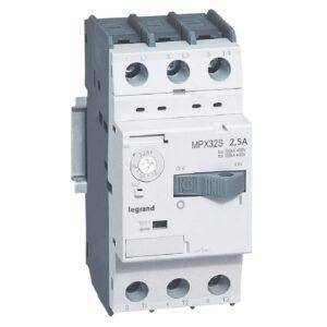 Legrand MPX 32S Guardamotor 1.6-2.5A