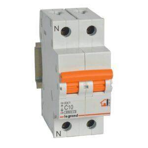 Legrand  RX³ 1P+N 10A Domestico
