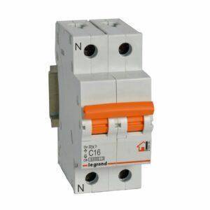 Legrand  RX³ 1P+N 16A Domestico