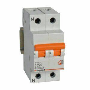 Legrand  RX³ 1P+N 20A Domestico