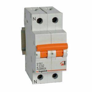 Legrand  RX³ 1P+N 32A Domestico