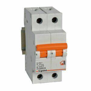 Legrand  RX³ 2P 25A Domestico