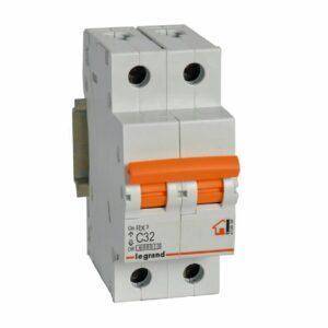 Legrand  RX³ 2P 32A Domestico