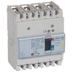 Legrand DPX³ 160 4P 100A 16kA