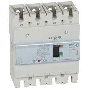 Legrand DPX³ 250 4P 200A 25kA
