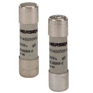 Fusible cilíndrico 14x51 16A gG CEI 690VAC