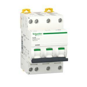 Schneider ACTI 18 IC40N 3PN C 40A 6000A/10KA MINIA