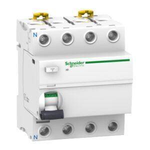 Acti 9 iID RCCB 4P 40A 30mA type A