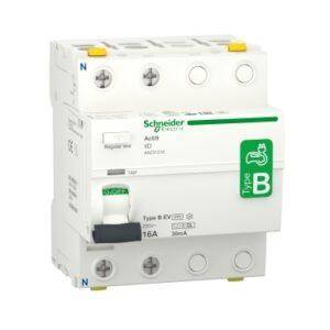 Acti9 iID 2P 16A 30mA B EV