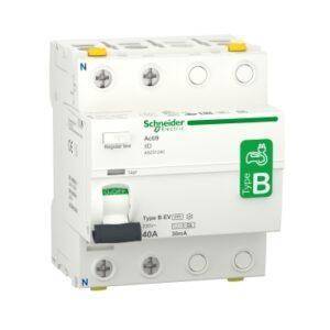 Acti9 iID 2P 40A 30mA B EV
