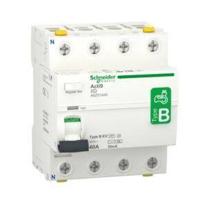 Acti9 Iid 4P 40A 30mA B EV