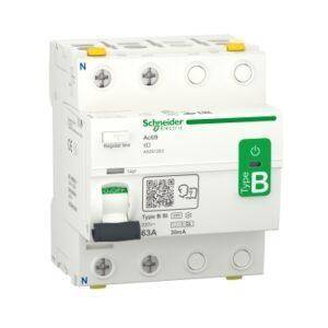 Acti9 iID 2P 63A 30mA B-SI
