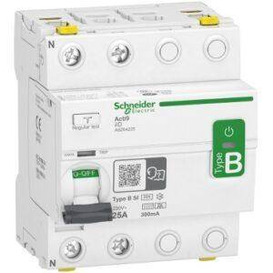 Acti9 iID 2P 25A 300mA B-SI