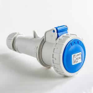 Base aérea IP66-IP67 2P+T 230V 16A 6H