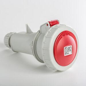 Base aérea IP66-IP67 3P+N+T 400V 16A 6H