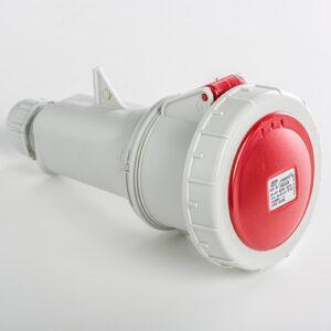 Base aérea IP66-IP67 3P+N+T 400V 32A 6H