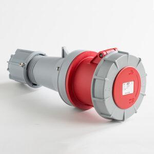 Base aérea IP66-IP67 3P+N+T 400V 63A 6H