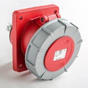 Base empotrar IP66-IP67 3P+N+T 400V 63A inclinada