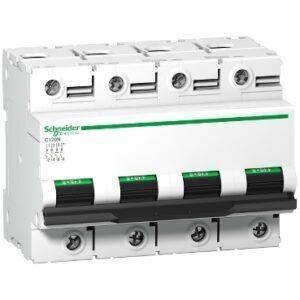 A9N18371 Schneider Magnetotérmico Acti9 C120N 4P 63 A C curva 10000 A (IEC 60898-1) 10 kA (IEC 60947-2)