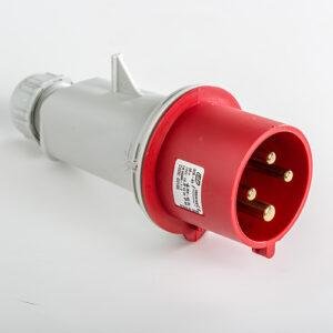Clavija aérea IP44 3P+T 400V 32A 6H