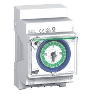 Schneider Interruptor Horaio Mec. IH 24 HRS 1C ARM 3 MOD