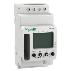 Schneider INT.Horario Programable IHP 2CANALES 2,5MOD