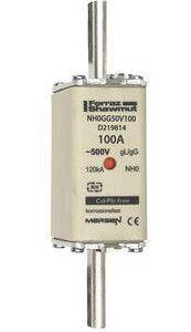 Fusible NH 0 100A 500V GG