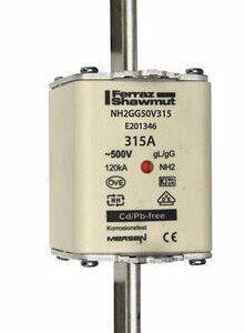 Fusible NH 2 315A 500V GG