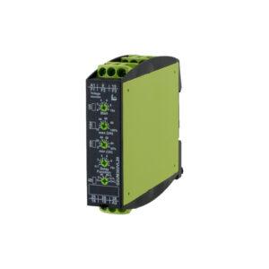 Tele Haase G2UM300VL2024-240V relé control tensión monofásica 30 a 300vac/dc 2nac