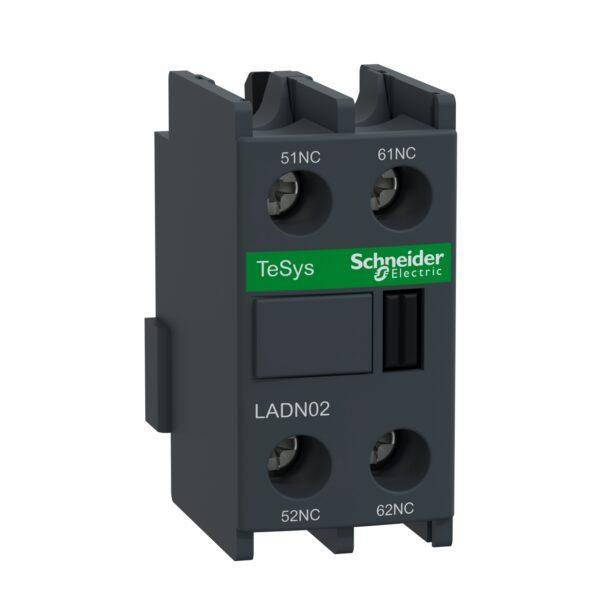 B. contac. aux. D 2 NC LADN02 - El Corte Eléctrico