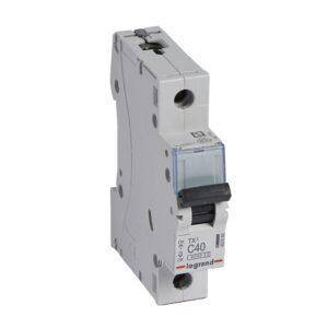 Legrand TX3 6KA C 1P 40A