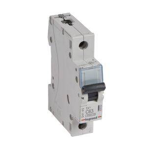 Legrand TX3 6KA C 1P 63A