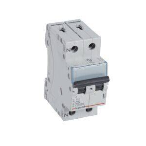 Legrand TX3 6KA C P+N 6A