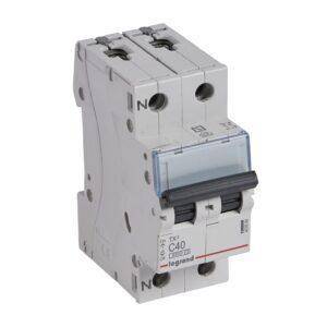 Legrand TX3 6KA C P+N 40A