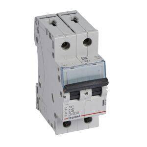 Legrand TX3 6KA C 2P 6A