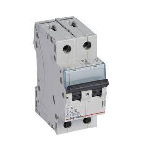Legrand TX3 6KA C 2P 10A