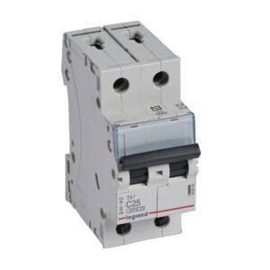 Legrand TX3 6KA C 2P 25A