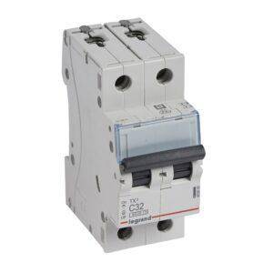 Legrand TX3 6KA C 2P 32A