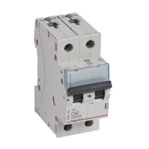 Legrand TX3 6KA C 2P 40A